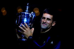 Tennis: Djokovic dismisses Del Potro to win U.S. Open