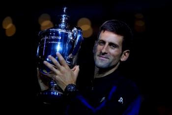 Tennis: Djokovic dismisses Del Potro to win U.S. Open