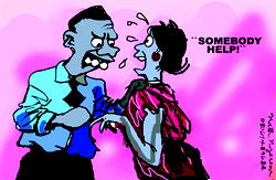 Husbands Who Believe They’re Goaded Into Being Violent!