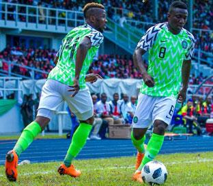 2019 AFCON Qualifiers:  Star Lager brings shining moments to Uyo fans