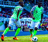 AFCON Qualifiers – Libya  2  Vs Nigeria 3