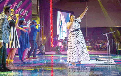 Efe Nathan gospel group takes music tour to Europe, US