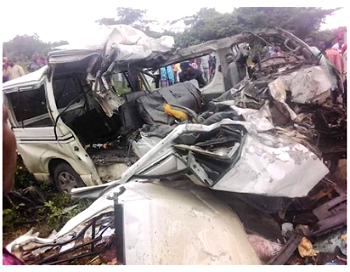 9 killed, one injured in Ekiti auto crash