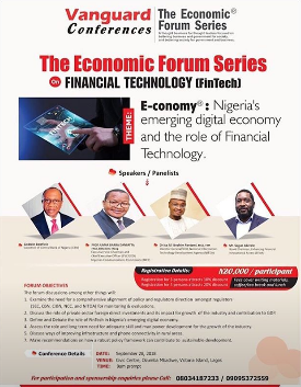 VANGUARD ECONOMIC FORUM SERIES on Fintech: Why trading in cryptocurrency is not legalised in Nigeria — CBN
