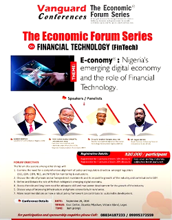 VANGUARD ECONOMIC FORUM SERIES on Fintech: Why trading in cryptocurrency is not legalised in Nigeria — CBN