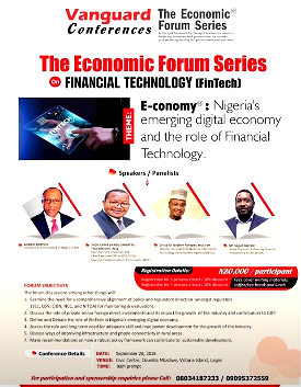 Vanguard Conferences: The Economic Forum Series on Financial Technology