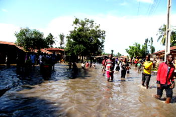 How flooding disrupted learning for over 200,000 Nigerian children