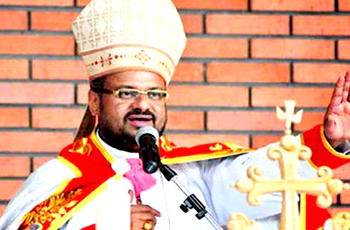 Indian bishop refused bail in nun rape case