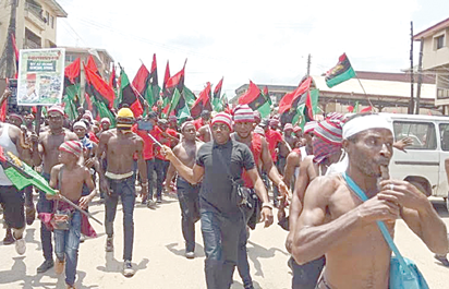 IPOB, Police