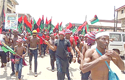 5 IPOB members arrested for attacking police station in Anambra