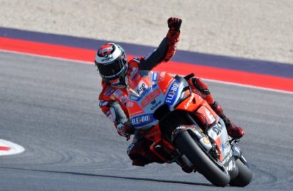 Lorenzo snatches pole for San Marino MotoGP