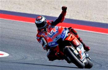 Lorenzo snatches pole for San Marino MotoGP
