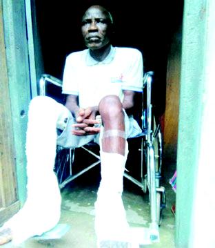 Enugu monarch’s death:  62-year-old victim languishes with paralysed legs