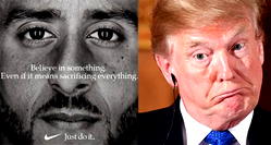Trump attacks Nike as new Kaepernick ad revealed
