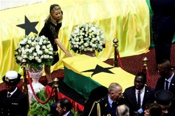 Final farewell to UN’s Kofi Annan at Ghana state funeral