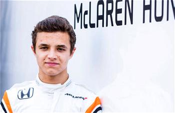 F1’s McLaren put teenager Norris on the grid