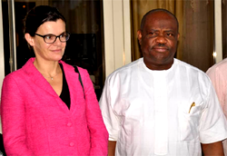 Osun election : We have seen significant progress, hope can be replicated in 2019 – British envoy