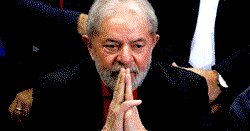 Brazil ex-leader, Lula leaves prison