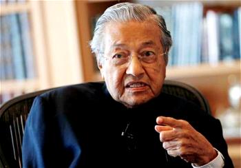 Caning of lesbians against Islamic compassion: Mahathir Malaysian PM