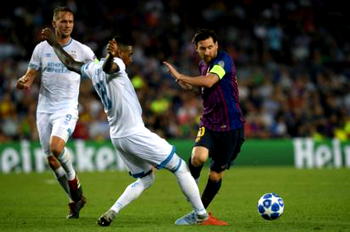 Messi and Dembele shine but work still to do for Barcelona