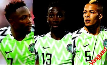 Musa, Troost-Ekong, Ndidi rated for CAF award