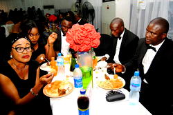 NOUN law students dine, mull a hazy future