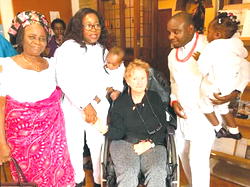 Serving Humanity: Encounter  with British woman who saved lives in Nigeria