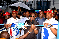 Wike accepts to seek re-election, pledges to defend Rivers State