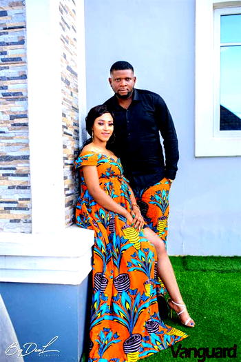 #OshoNne2018: Couple’s pre-wedding photos set internet ablaze