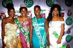 Odunlade, Mr. Real, others entertain at Glo 2018 Miss Ojude Oba beauty pageant