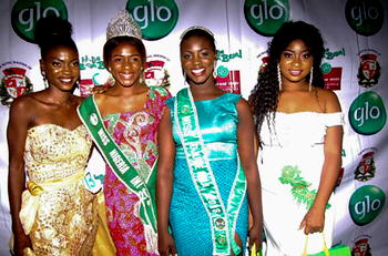 Odunlade, Mr. Real, others entertain at Glo 2018 Miss Ojude Oba beauty pageant