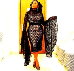 OMAWUMI BLOWS HOT: Opens up on her controversial N40m hairdo to Dangote’s daughter’s wedding
