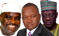 Defection: Court asked to declare Govs Ortom, Tambuwal, Ahmed’s seats vacant