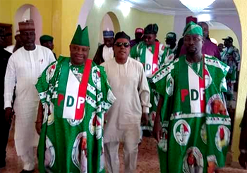 Osun poll: Saraki, Atiku, Secondus rally support for Adeleke