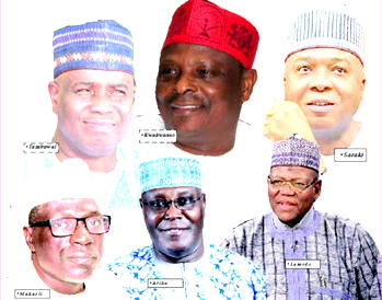 26 DAYS TO PDP PRIMARIES: Prospects of presidential aspirants