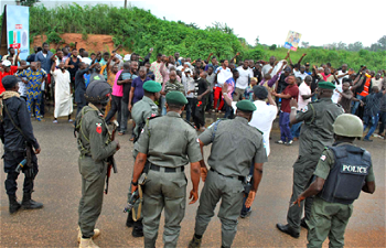 Adamawa Election: Security beefed up at polling units