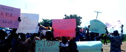 Breaking: Protesters storm INEC office over Osun election