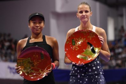 Pliskova pummels tearful Osaka to win Tokyo crown