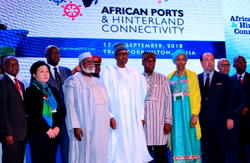Buhari urges African countries to improve ports infrastructure