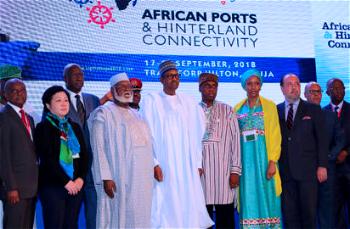 Buhari urges African countries to improve ports infrastructure