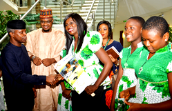 Technovation: Air Peace hails, rewards victorious Anambra students with free tickets
