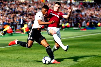 Man United stun Juventus as City, Madrid win big