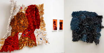 Artwork exhibition in London captures trauma of Nigerian youths