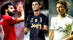 Breaking: Ronaldo, Salah, Modric make FIFA best shortlist, Messi doesn’t
