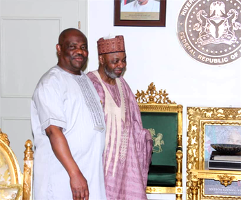 You have done an excellent job,  Namadi Sambo lauds Wike
