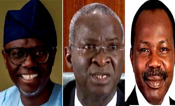 Lagos Gov Primaries: Sanwo-Olu meets Fashola, Banire, Oki’s camp