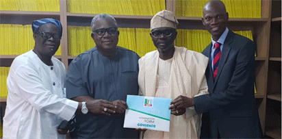 My ambition, not about Tinubu, says Sanwo-Olu, Ambode’s challenger