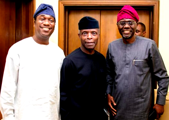LAGOS APC: Osinbajo, Tinubu, GAC seal Ambode’s fate, endorse Sanwo-Olu