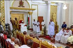 Benin monarch tasks Saraki on peace between legislature, executive
