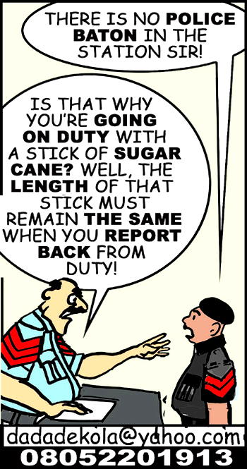 Cartoon: Sarge